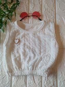 Young Girls Sets - 白色 - 查看 2