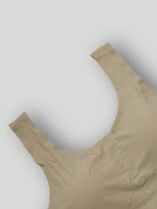 Women Bras & Bralettes - 米色 - 查看 2