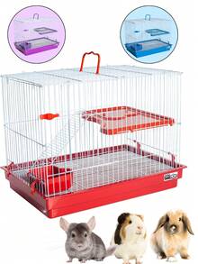 Pet Houses & Cages - Đỏ - Xem 1