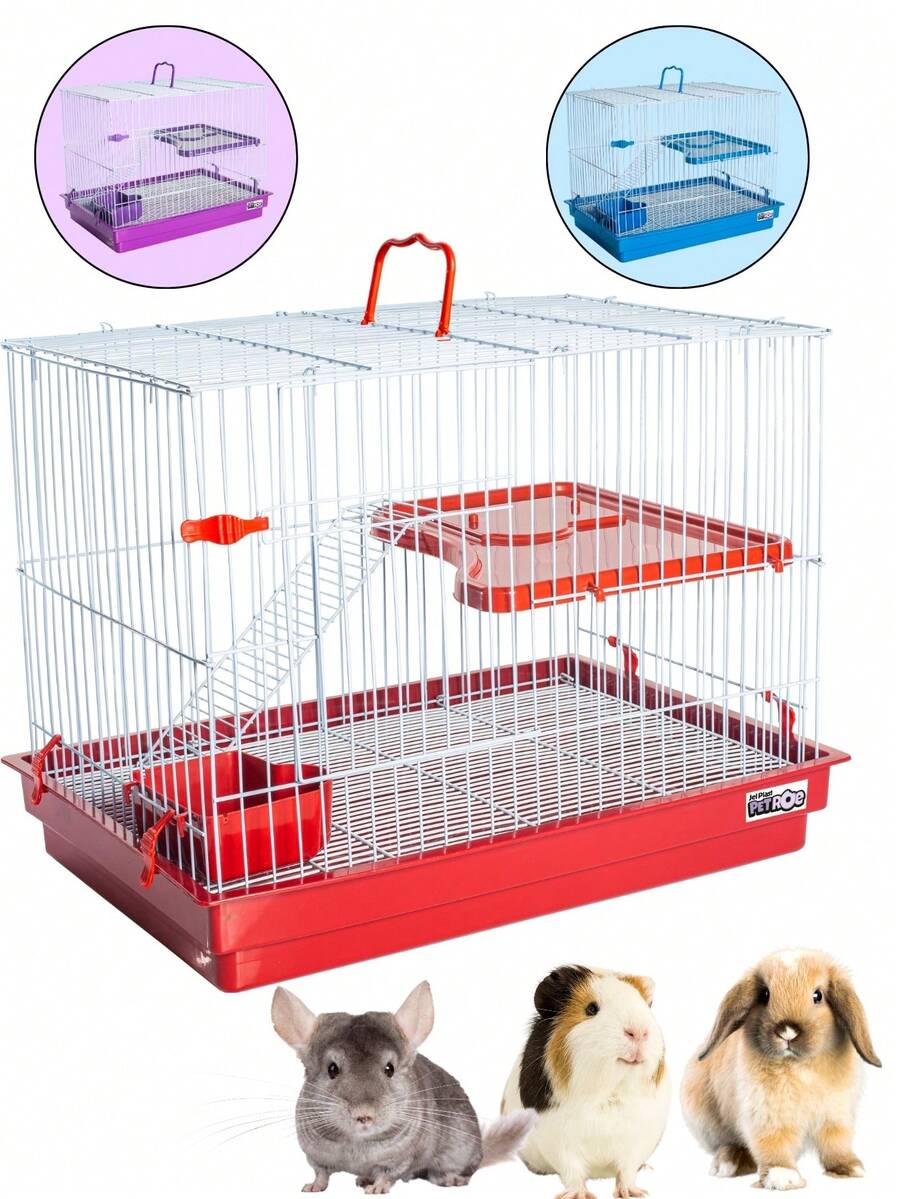 Pet Houses & Cages - Đỏ - Xem 1