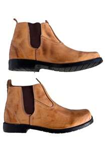 Men Boots - Màu vàng - Xem 2