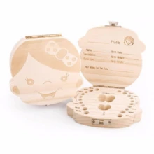 Caja Almacenamiento Para Recuerdos Dientes VentasenLineaLEODY - Rosa - Ver 1