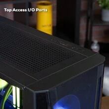 IBUYPOWER Gaming PC Desktop - AMD Ryzen 7 5700 CPU Processor - 16GB RAM Memory - NVIDIA GeForce RTX 4060 8GB GPU Graphics Card - 1TB NVMe SSD - Black - TMA7N4601 - 美規B型插(110-127V) - 查看 8