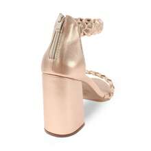 MODARPE Women Heeled Sandals - Hoa hồng vàng - Xem 6