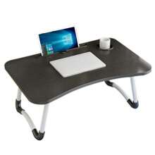 Mesa Portátil Suporte para Notebook na Cama Sofá Home Office Celuar Trabalho com pequenos Defeitos - Multicolorido - Visão 3