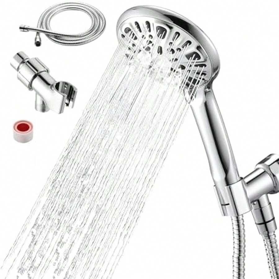 Showerhead - 銀色 - 查看 1