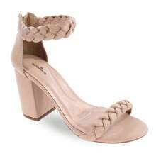 MODARPE Women Heeled Sandals - Beige - View 2