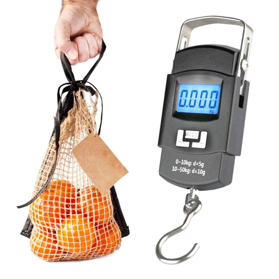 Weighing Scales - 黑色 - 查看 1