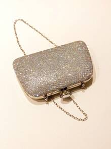 Women Evening Bags - 銀色 - 查看 6