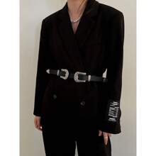 時尚女性波西米亞風格腰帶,夏季女性禮物 - A - 查看 1