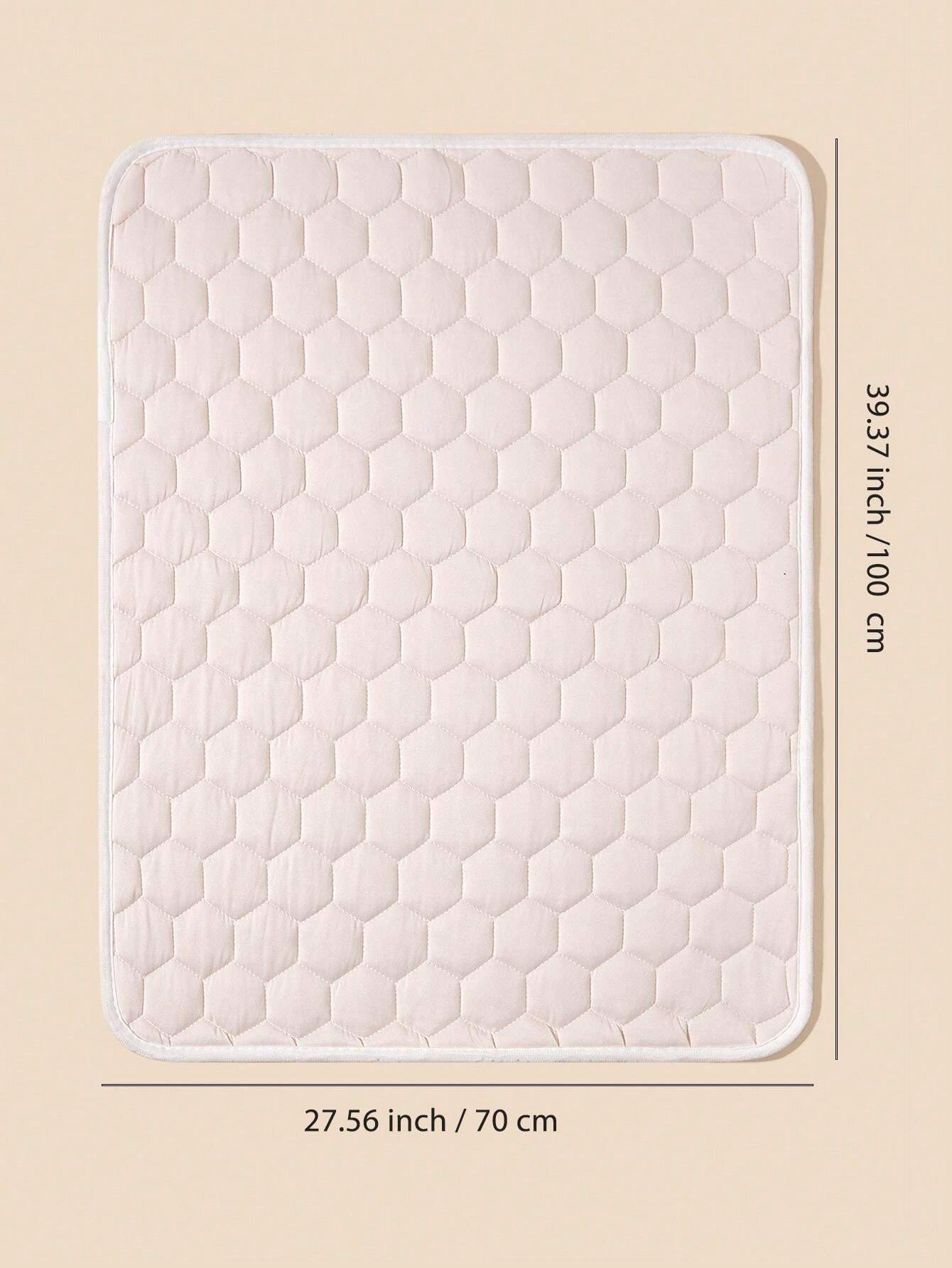 1pc Baby Computer Embroidery & Printed AntiSlip Car Seat And Crib