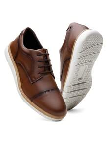 Dress Shoes - 焦糖 - 查看 1