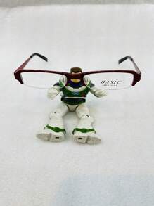 Women's Eyeglass Frames - Màu Đỏ Sâu - Xem 6