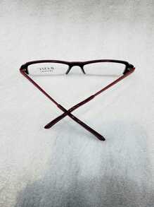 Women's Eyeglass Frames - Màu Đỏ Sâu - Xem 4