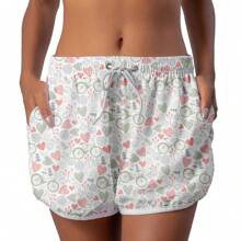 Women Shorts - 彩色 - 查看 1