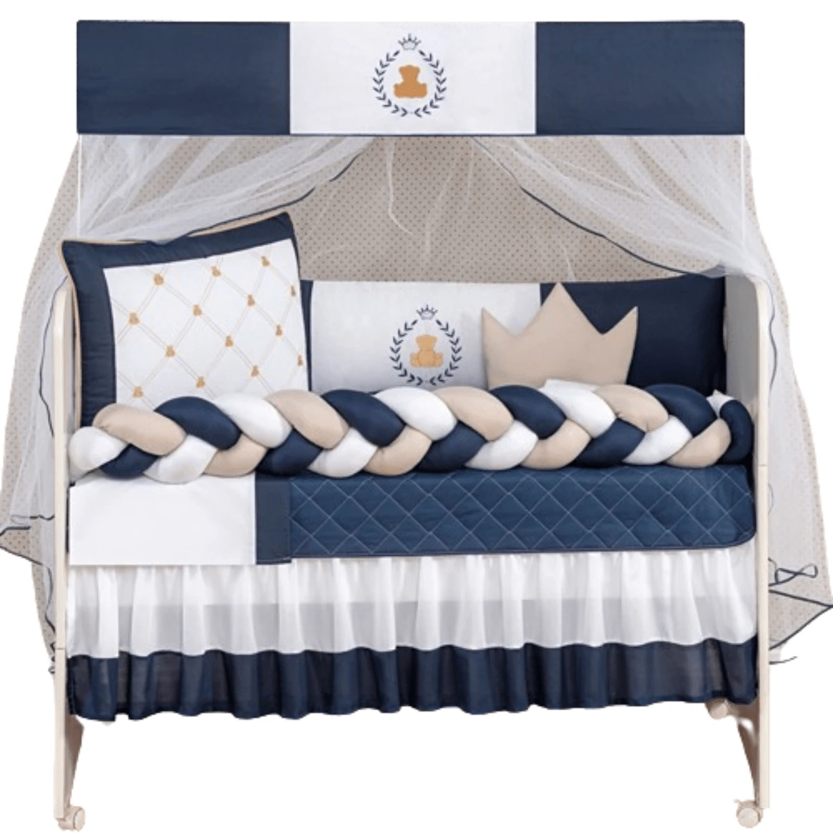 Casa Viva Baby & Kid's Bedding Sets - 藏蓝色 - 查看 1
