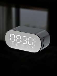 Reloj y bocina pequeño inalambrico Bluetooth - Multicolor - Ver 5