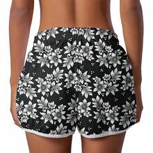 Women Shorts - 彩色 - 查看 3