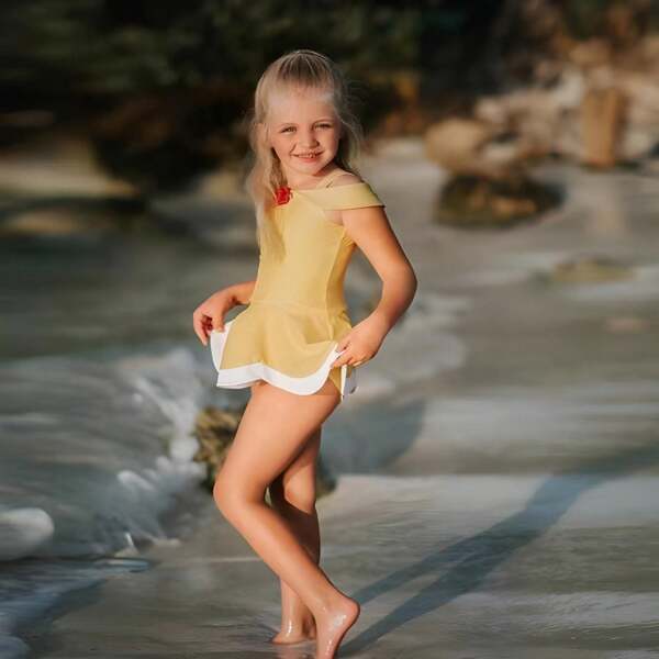 Traje De Baño Niña/bikini Bebetraje De Baño De