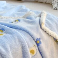 1 pièce Couverture bébé 70*100cm/27,6*39,4 pouces, douce et confortable, couverture nouveau-né, accessoires de la chambre de bébé, toutes saisons