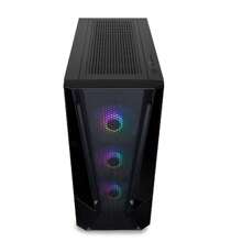 IBUYPOWER Gaming PC Desktop - AMD Ryzen 7 5700 CPU Processor - 16GB RAM Memory - NVIDIA GeForce RTX 4060 8GB GPU Graphics Card - 1TB NVMe SSD - Black - TMA7N4601 - 美規B型插(110-127V) - 查看 5