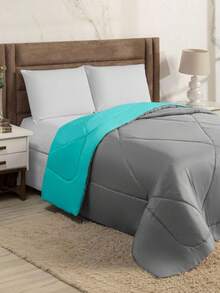 Comforter Sets - 灰色/玫瑰色 - 查看 2