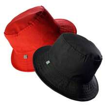 Men Cap For Daily Use Sunprotection Gift For Friend Casual - Red - View 3