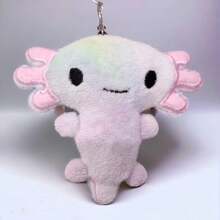 LLAVERO AJOLOTE PELUCHE - Multicolor - Ver 2