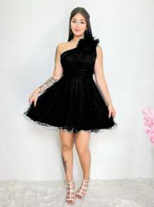 Women Dresses - 黑色 - 查看 3