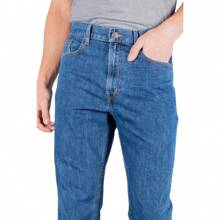Jeans de Caballero Corte Recto Stretch Movin Stone Modelo Oggi Power - Azul - Ver 4