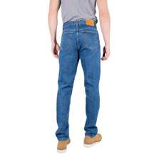 Jeans de Caballero Corte Recto Stretch Movin Stone Modelo Oggi Power - Azul - Ver 3