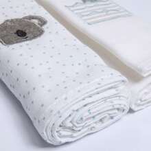 Baby Cloth Diapers - 藍色 - 查看 4