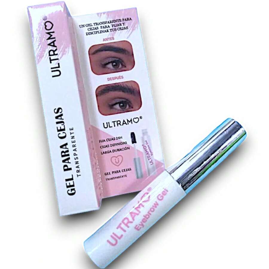 Gel Para Peinar Cejas Ultramo Definición Y Larga Duración - Universal - Ver 1