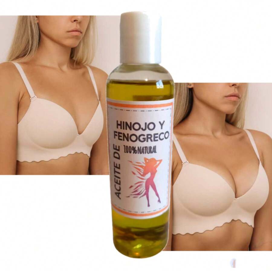 Bio Beauty and Health Aceite de Hinojo y Fenogreco Reafirmante Crecimiento Busto Glúteos