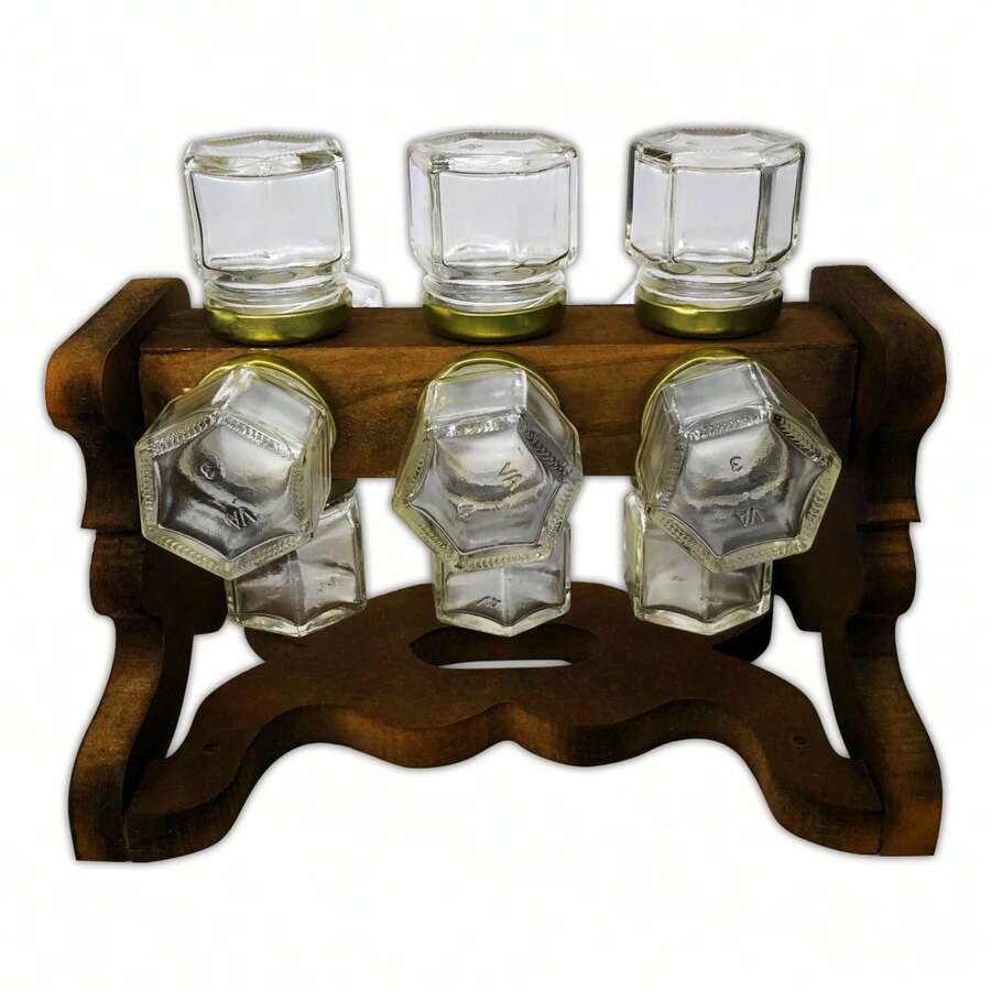 Spice Racks - 鏽棕色 - 查看 1