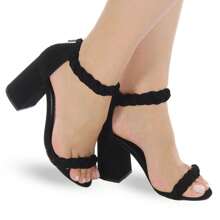 MODARPE Women Heeled Sandals - Negro - Ver 3