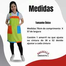 Aprons & Smocks - Vert acidulé - Voir 4