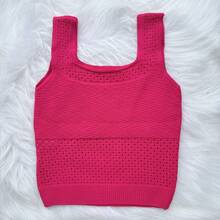 Women Tops - Màu Hoa hồng đỏ - Xem 3