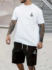 Men T-Shirts - 白色 - 查看 1