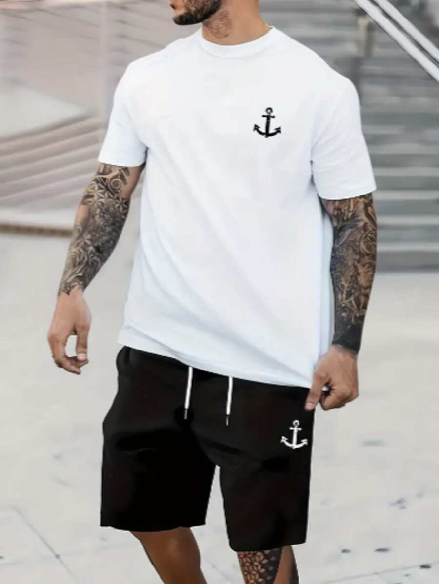 Men T-Shirts - 白色 - 查看 1