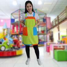 Aprons & Smocks - Vert acidulé - Voir 3