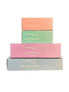 set facial para piel joven 12-20 terramar summer glow - Rosa - Ver 3