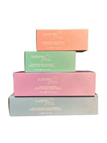 set facial para piel joven 12-20 terramar summer glow - Rosa - Ver 4