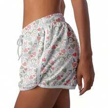Women Shorts - 彩色 - 查看 2