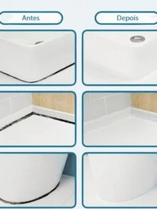 Floor Sealing Sticker - 灰色 - 查看 7