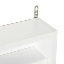 Glass Display Cabinets - White - View 4