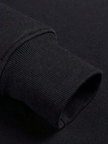 Men Hoodies - 橘色 - 查看 3