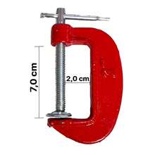 Staples - Kırmızı - Görünüm 8