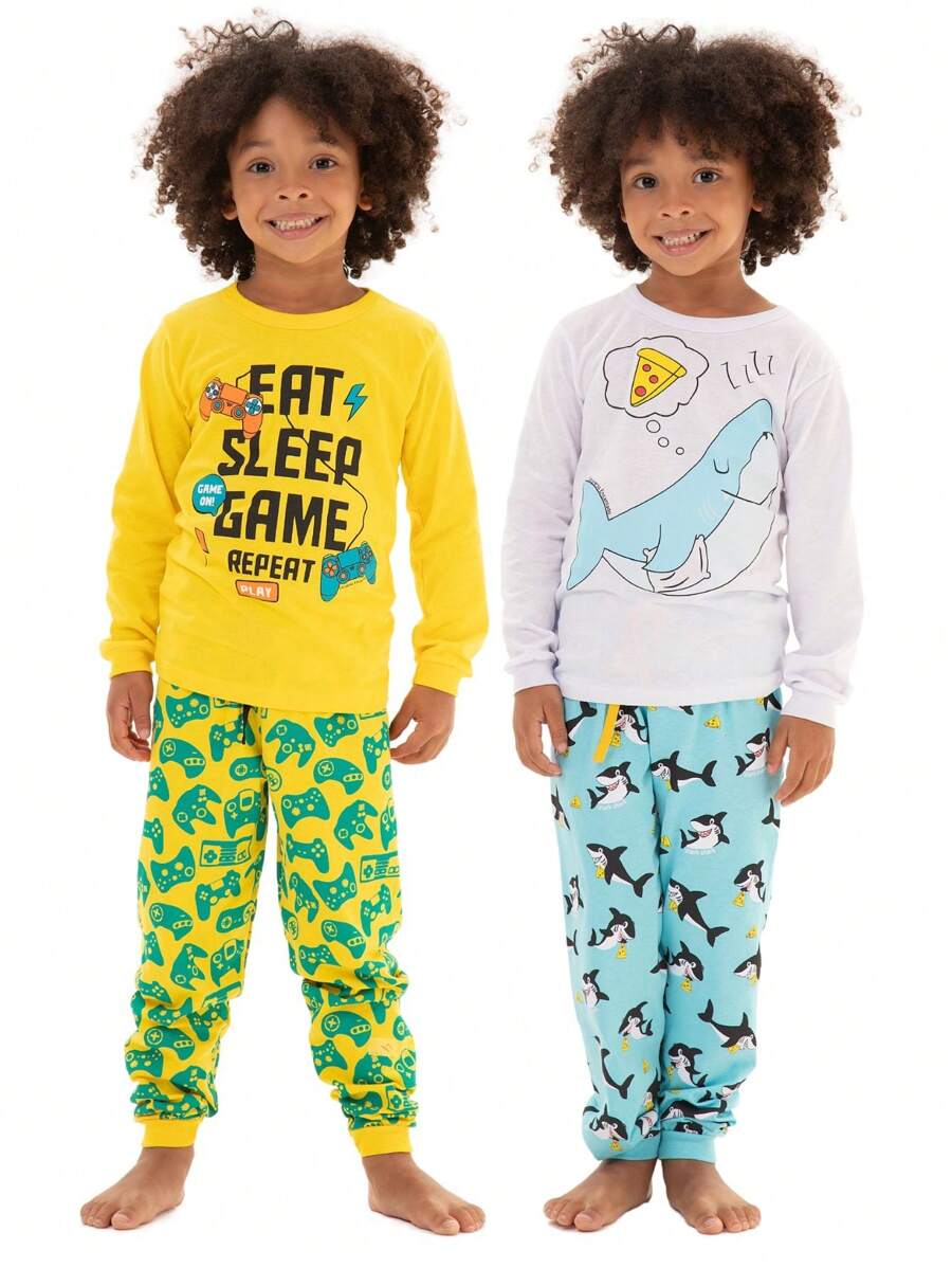 Baby Boys Pajamas - 彩色 - 查看 1