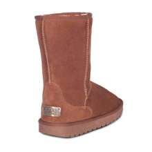CLOUD NINE 9" Sheepskin Comfort Winter Boots In Chestnut - chestnut - View 4
